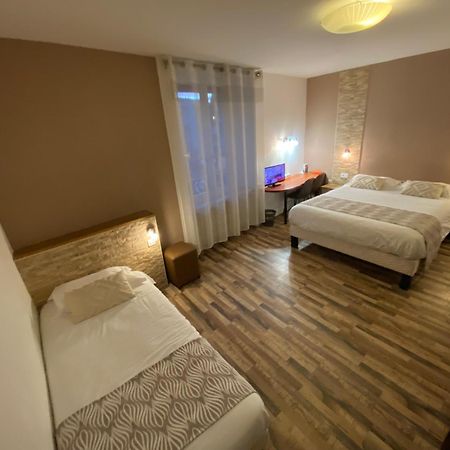 Nouvel Hotel Лон-ле-Сонье Экстерьер фото