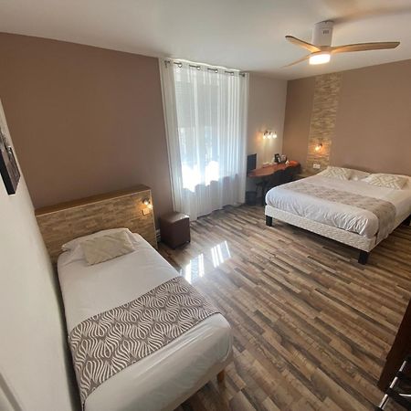 Nouvel Hotel Лон-ле-Сонье Экстерьер фото