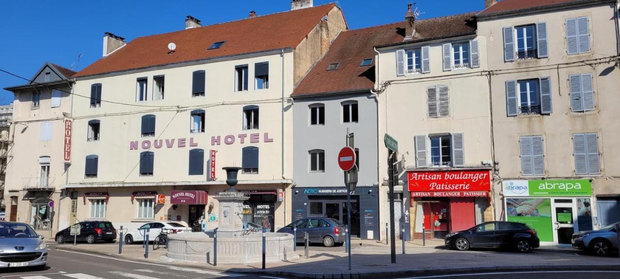 Nouvel Hotel Лон-ле-Сонье Экстерьер фото