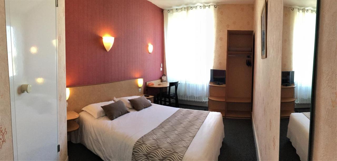 Nouvel Hotel Лон-ле-Сонье Экстерьер фото